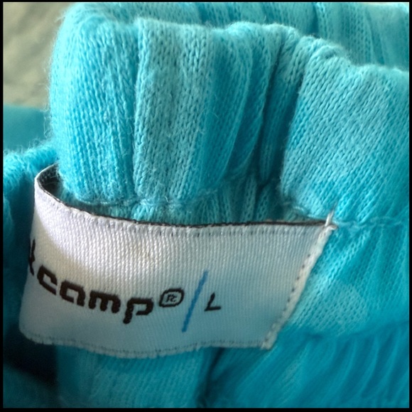 Women's Blue Burn Bootcamp Pajama Bottoms - Picture 5 of 8